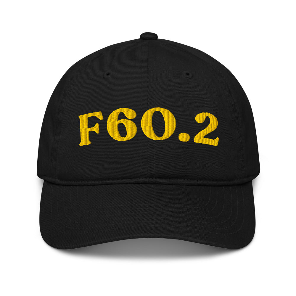 F60.2 Antisocial Personality Disorder - Black / Gold