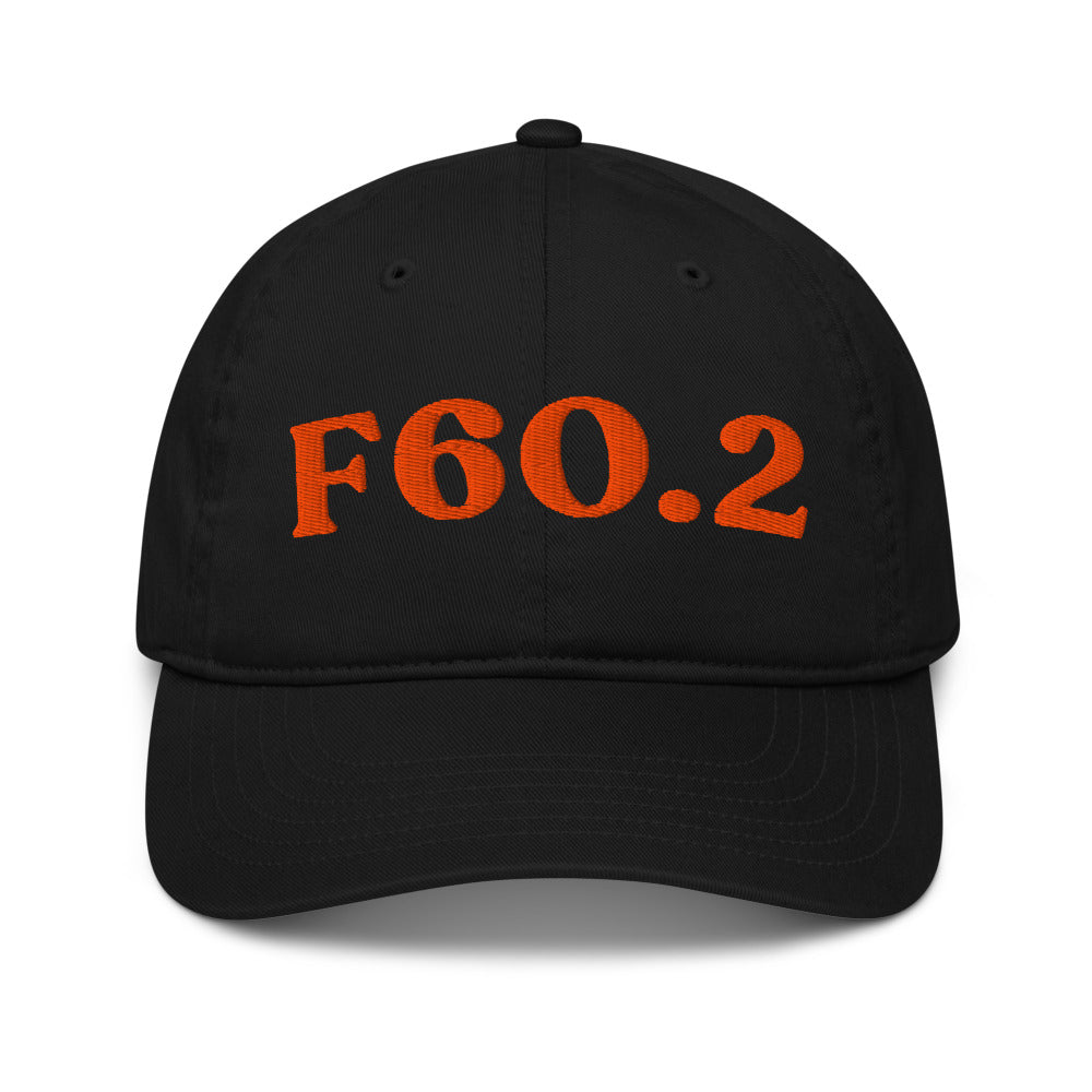 F60.2 Antisocial Personality Disorder - Black / Orange