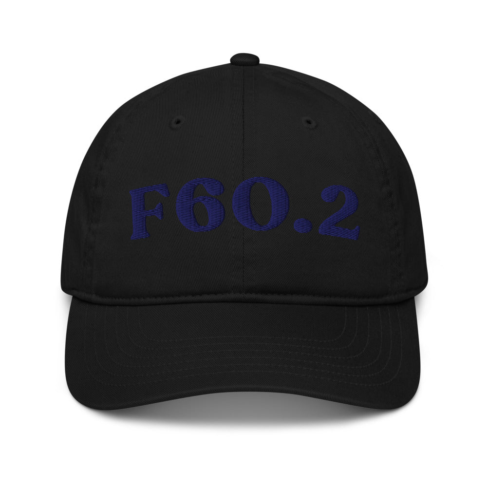 F60.2 Antisocial Personality Disorder - Black / Navy