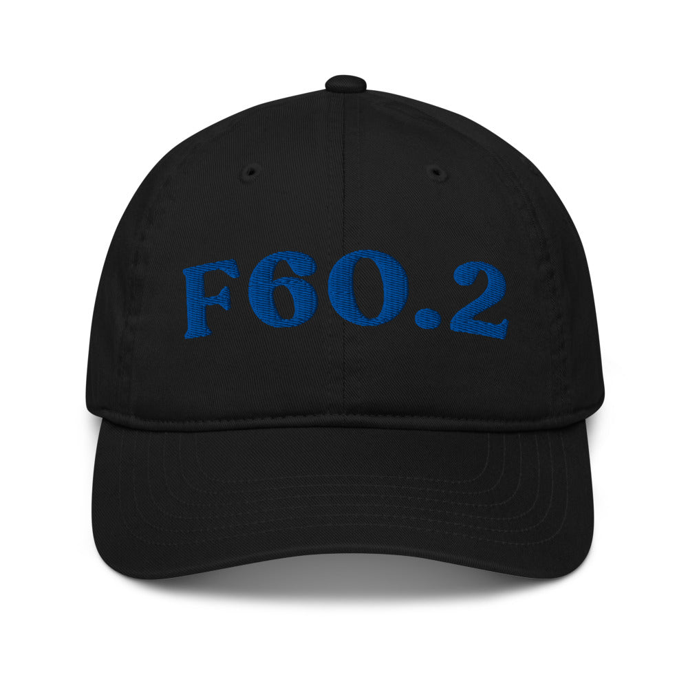 F60.2 Antisocial Personality Disorder - Black / Royal