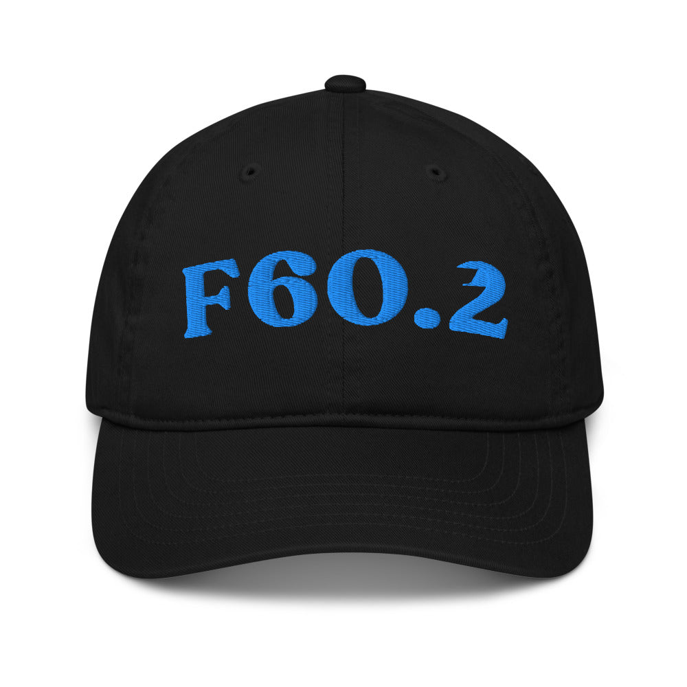 F60.2 Antisocial Personality Disorder - Black / Aqua/Teal