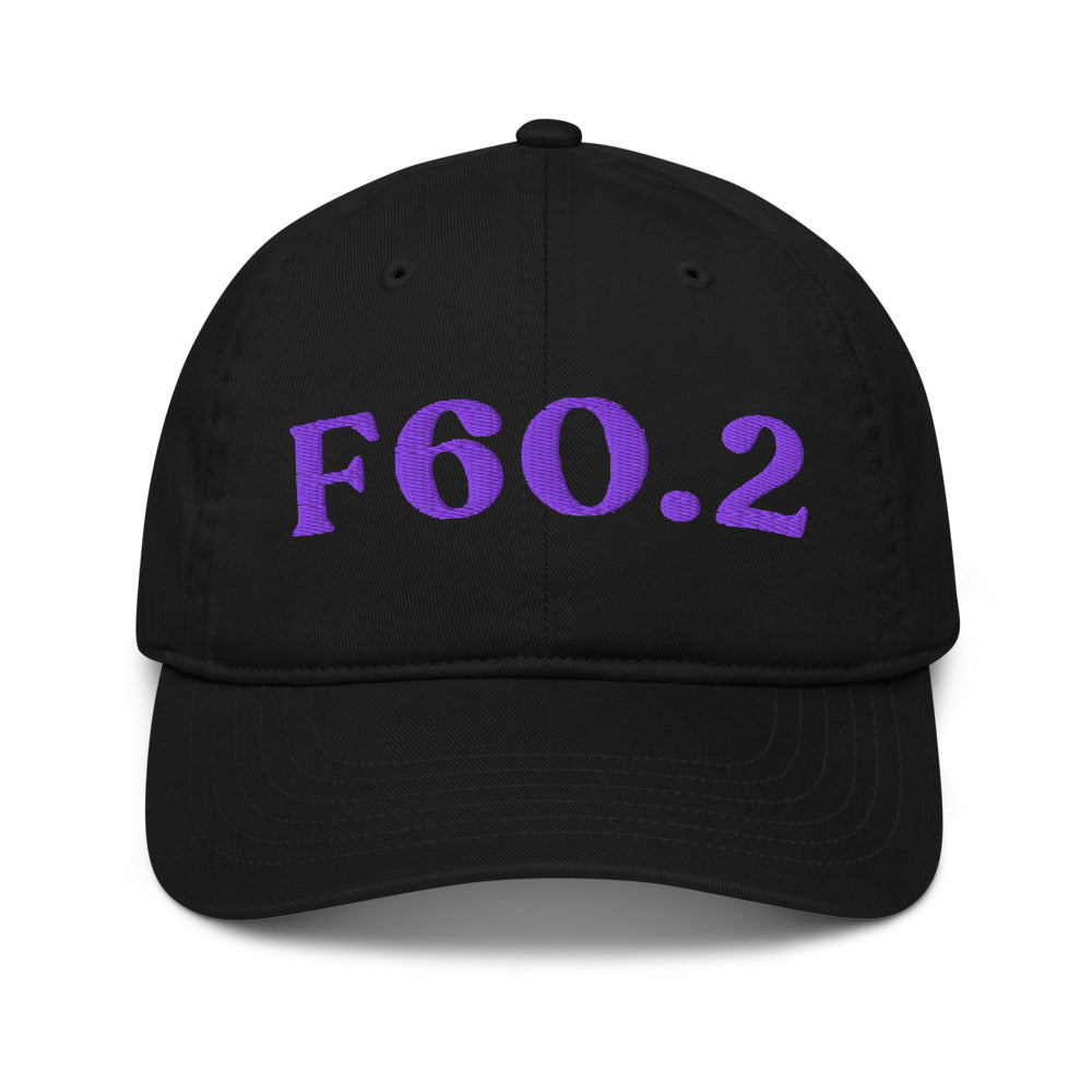 F60.2 Antisocial Personality Disorder - Black / Purple
