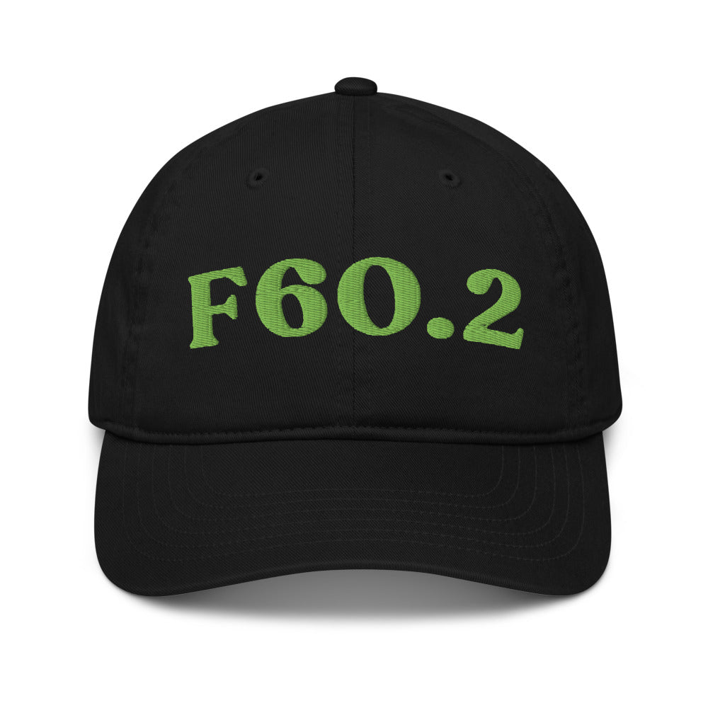 F60.2 Antisocial Personality Disorder - Black / Kiwi Green