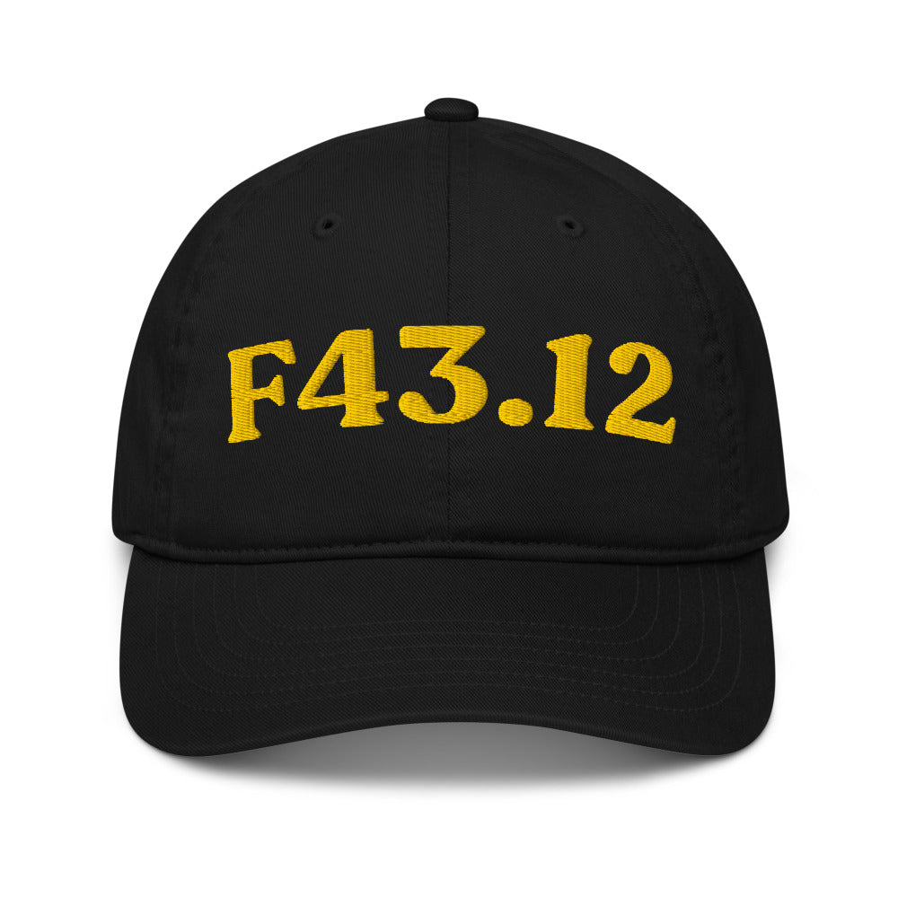 F43.12 Post-Traumatic Stress Disorder, Chronic - Black / Gold