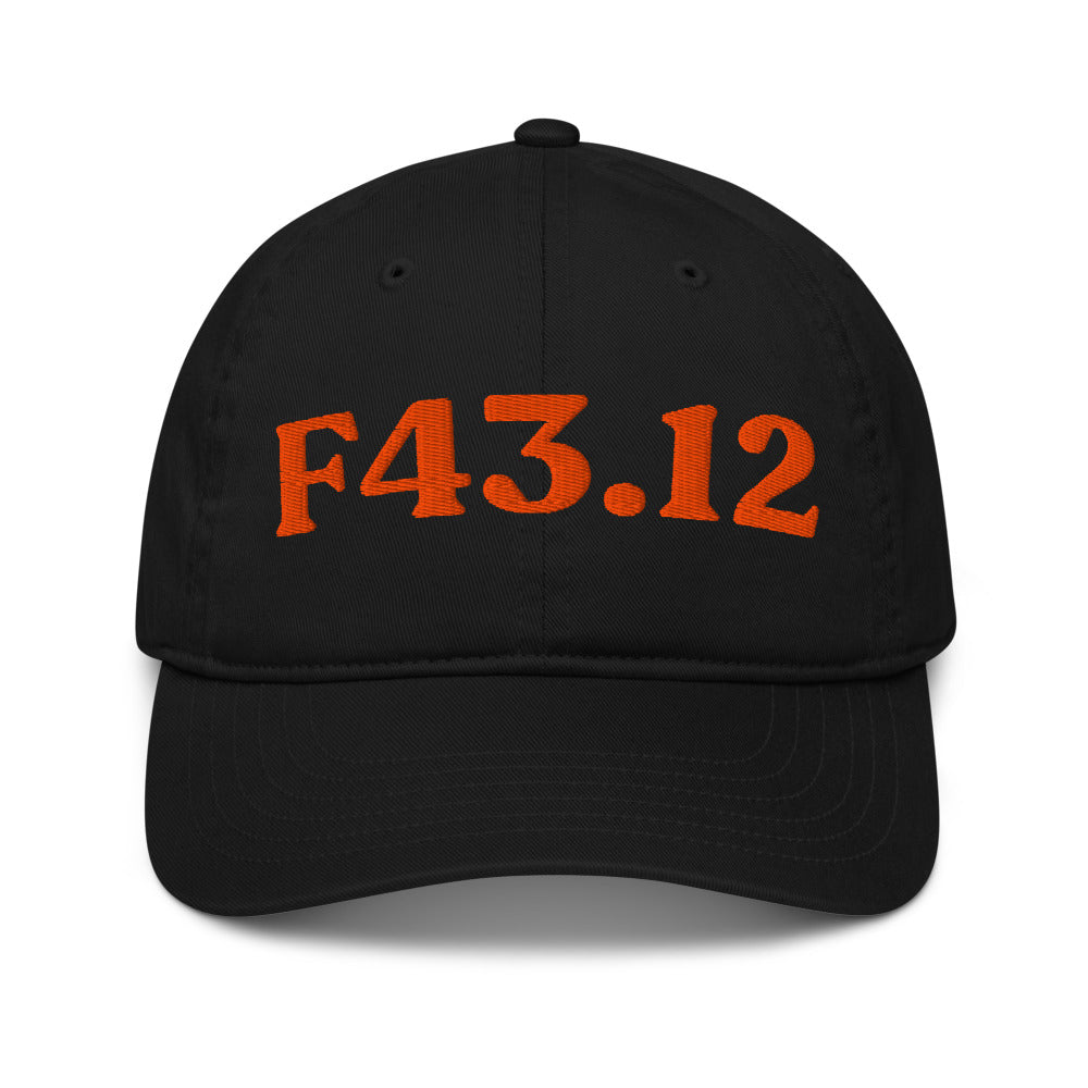F43.12 Post-Traumatic Stress Disorder, Chronic - Black / Orange