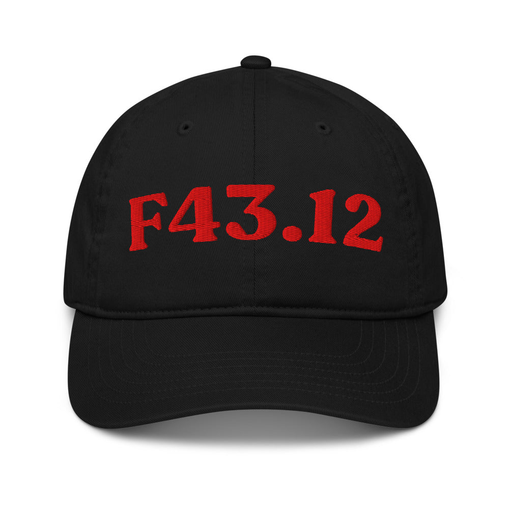 F43.12 Post-Traumatic Stress Disorder, Chronic - Black / Red