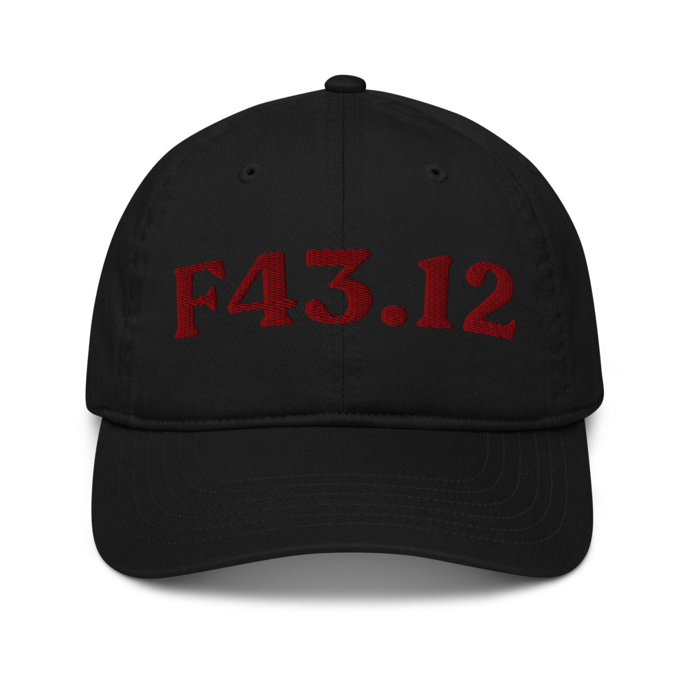 F43.12 Post-Traumatic Stress Disorder, Chronic - Black / Maroon