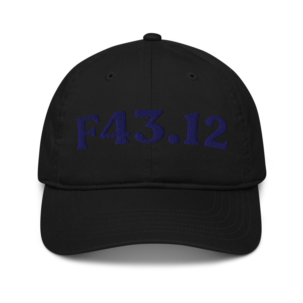 F43.12 Post-Traumatic Stress Disorder, Chronic - Black / Navy