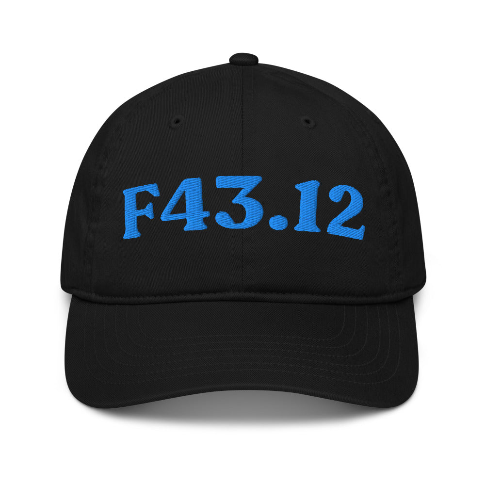 F43.12 Post-Traumatic Stress Disorder, Chronic - Black / Aqua/Teal