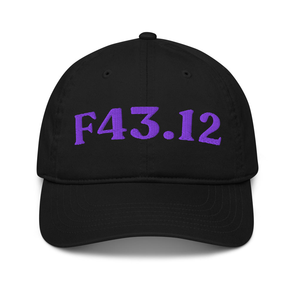 F43.12 Post-Traumatic Stress Disorder, Chronic - Black / Purple