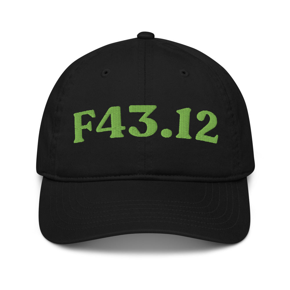 F43.12 Post-Traumatic Stress Disorder, Chronic - Black / Kiwi Green