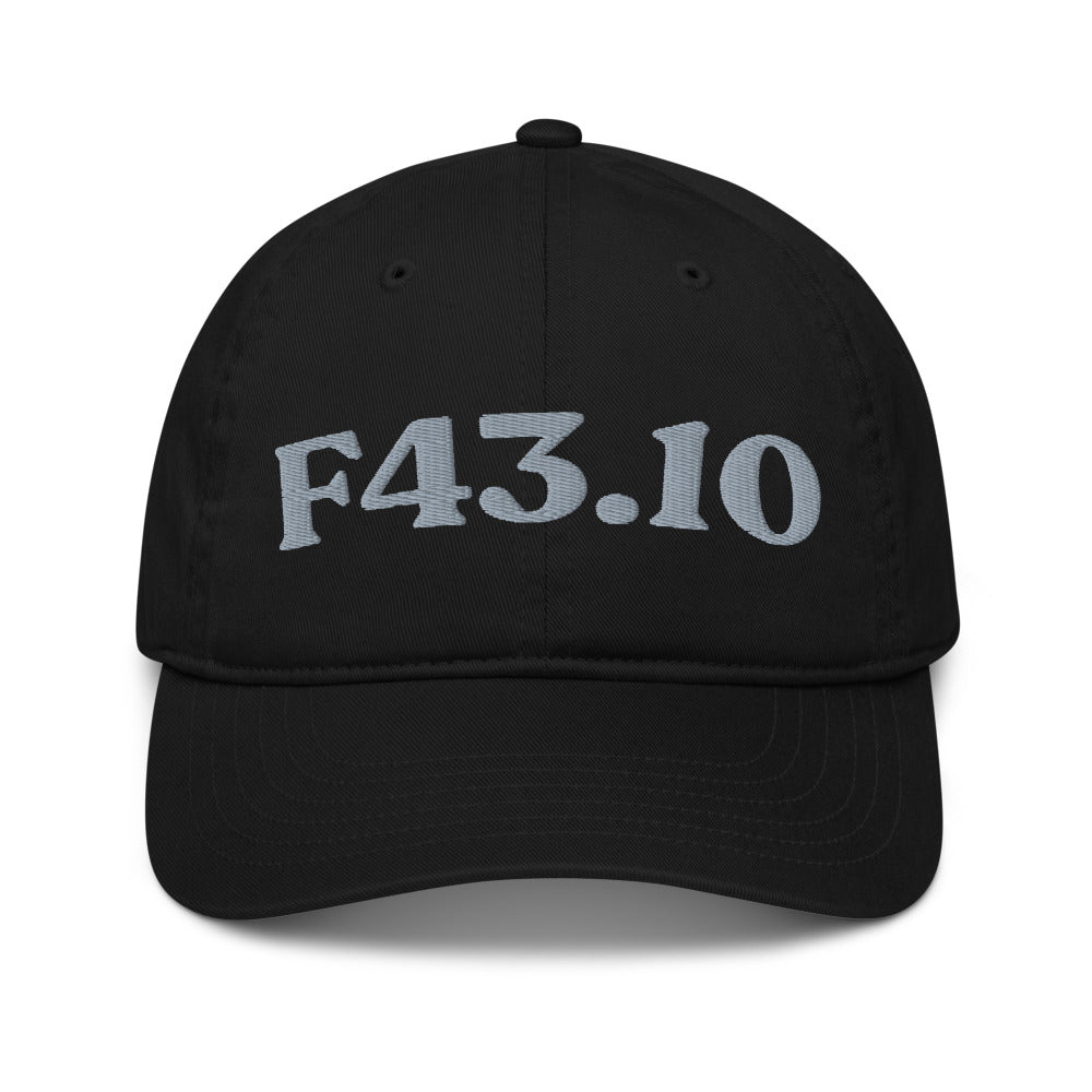 F43.10 Post-Traumatic Stress Disorder - Black / Grey