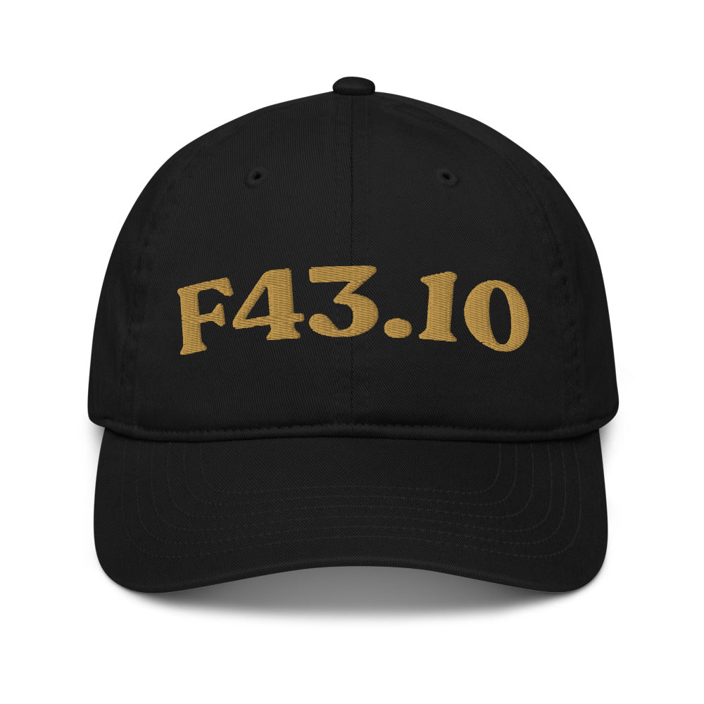F43.10 Post-Traumatic Stress Disorder - Black / Old Gold
