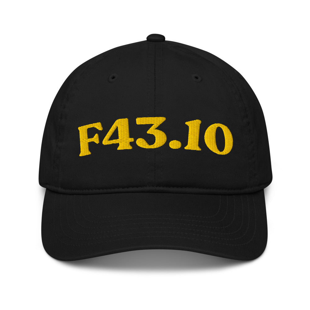 F43.10 Post-Traumatic Stress Disorder - Black / Gold