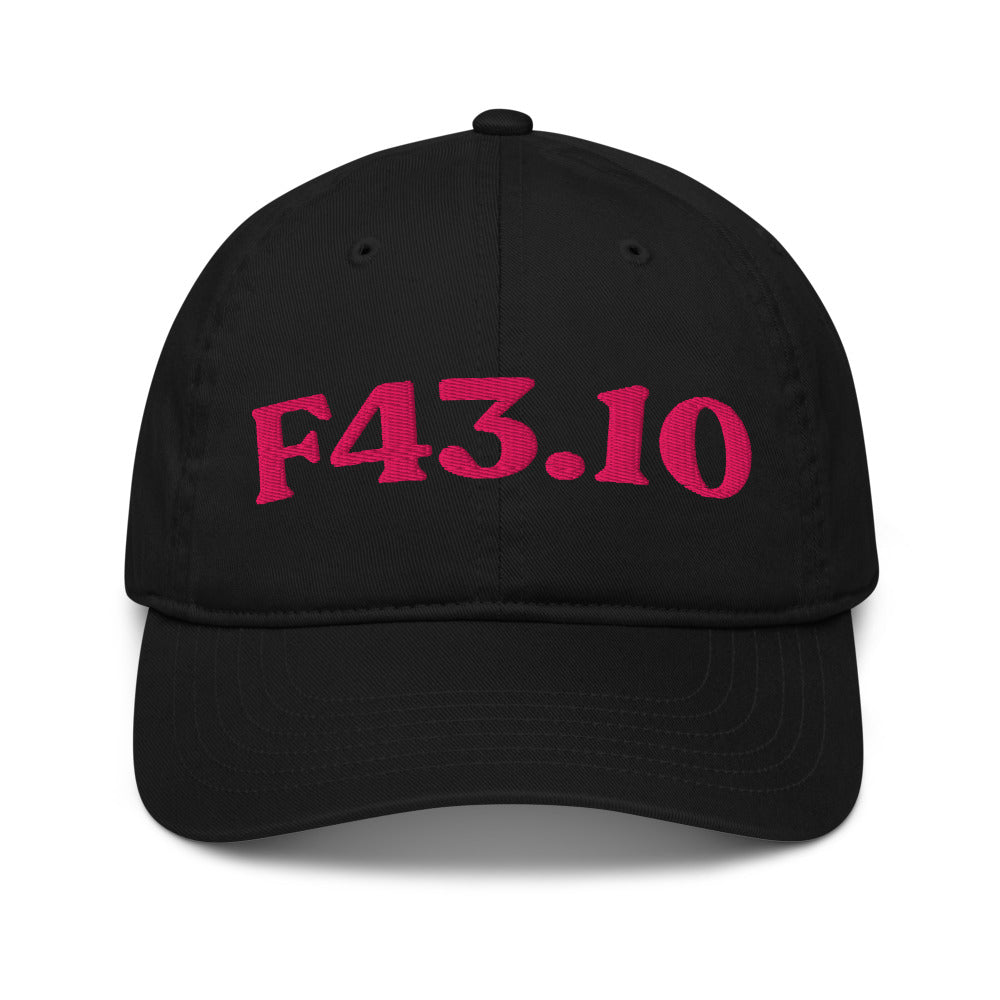 F43.10 Post-Traumatic Stress Disorder - Black / Flamingo