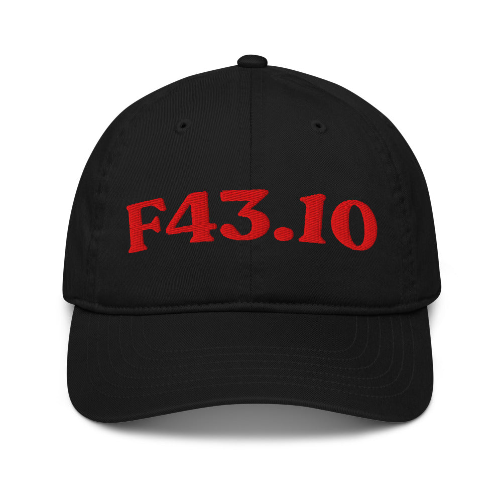 F43.10 Post-Traumatic Stress Disorder - Black / Red