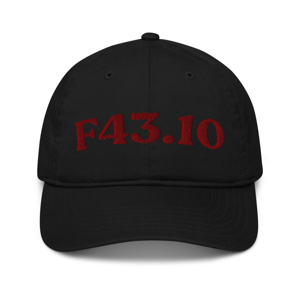 F43.10 Post-Traumatic Stress Disorder - Black / Maroon