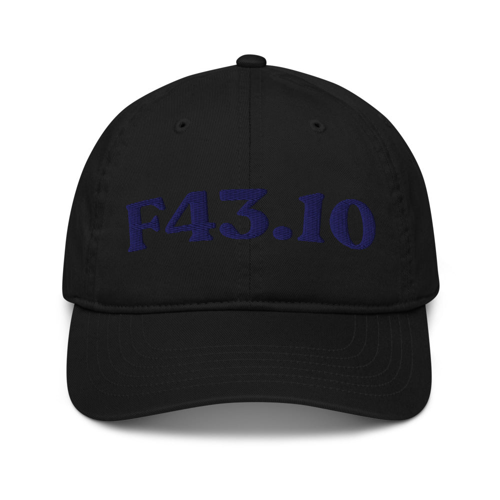 F43.10 Post-Traumatic Stress Disorder - Black / Navy