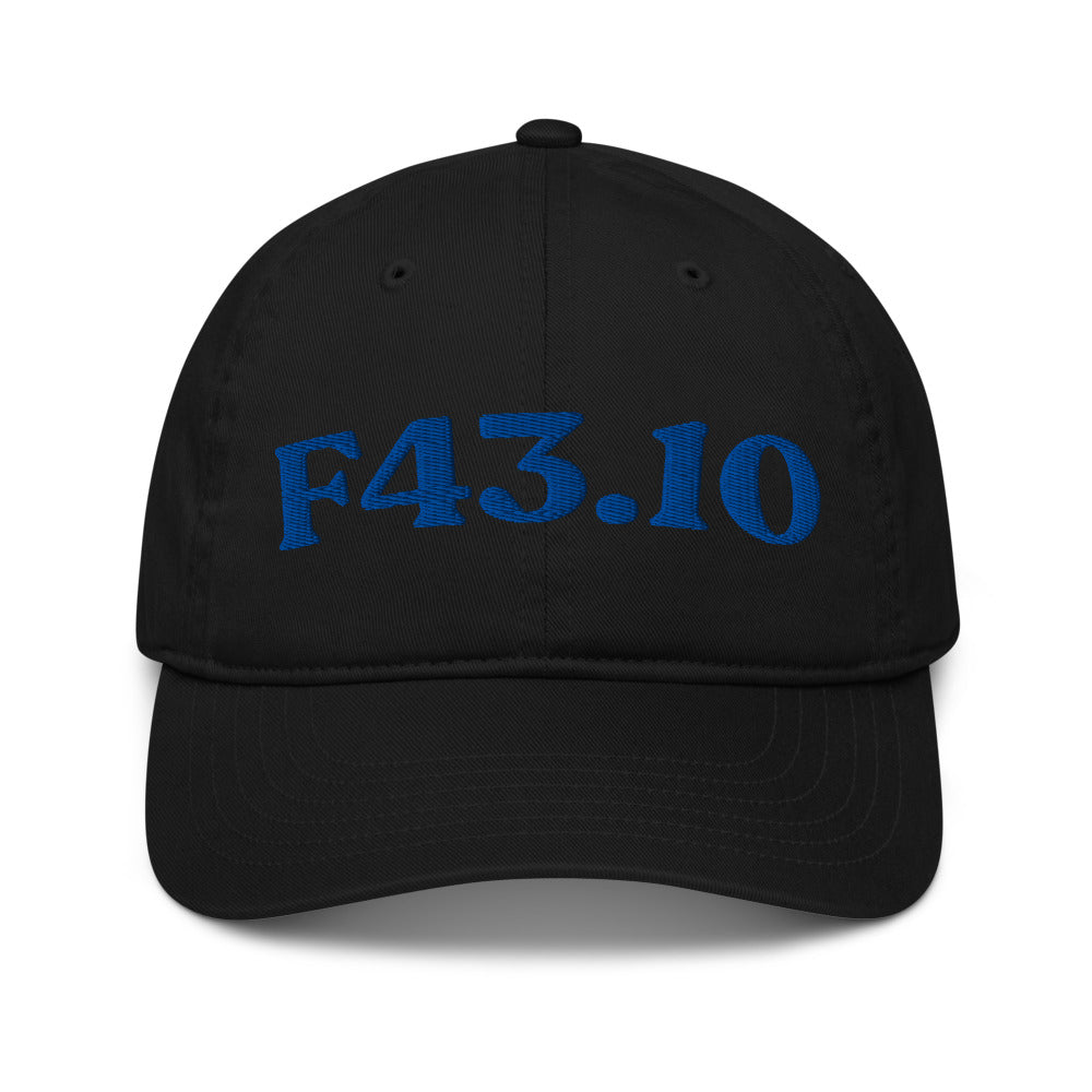 F43.10 Post-Traumatic Stress Disorder - Black / Royal
