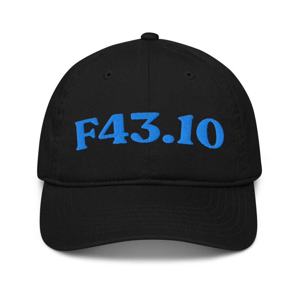 F43.10 Post-Traumatic Stress Disorder - Black / Aqua/Teal