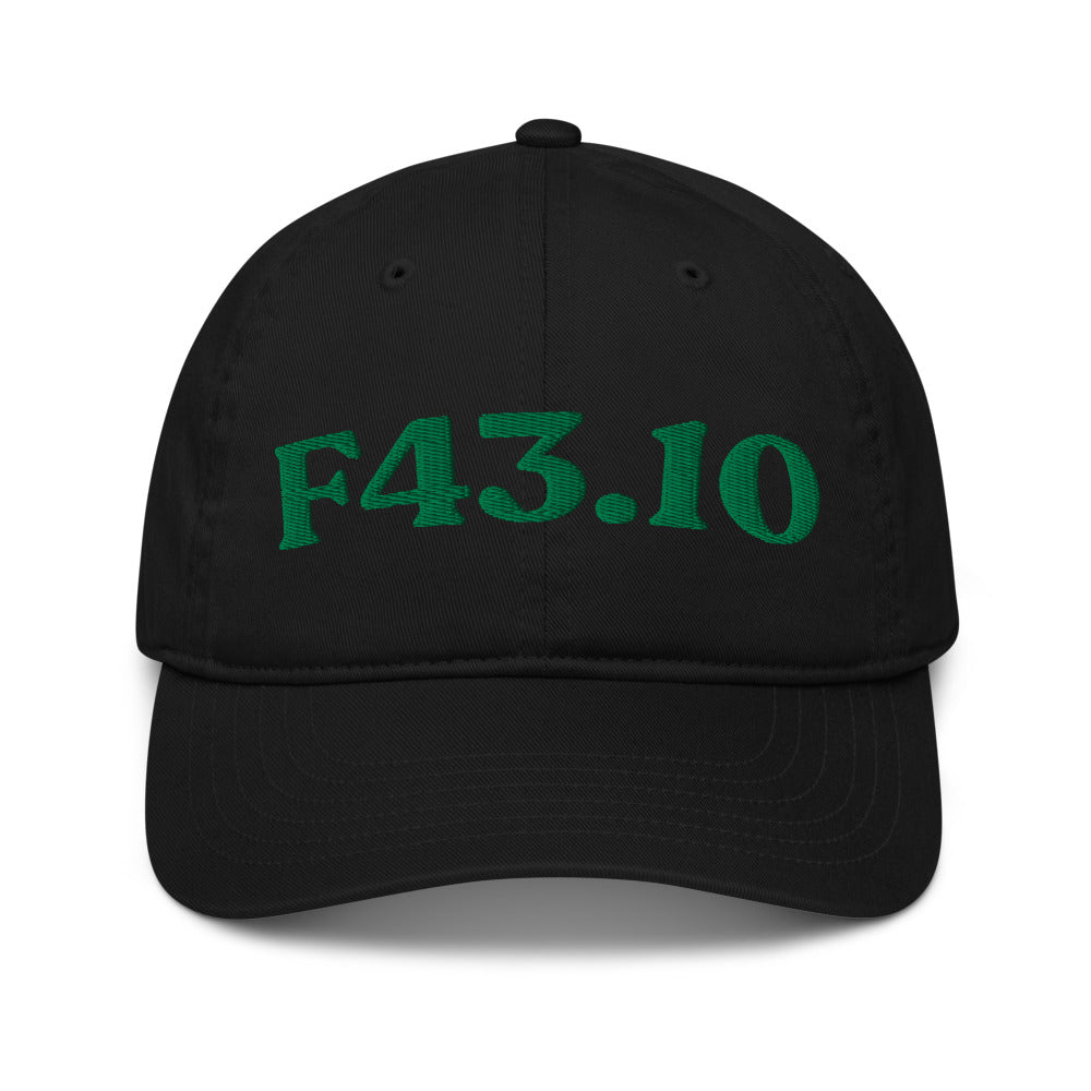 F43.10 Post-Traumatic Stress Disorder - Black / Kelly Green