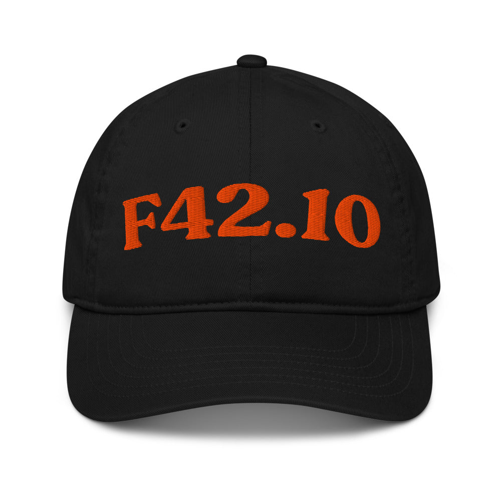 F42.10 Obsessive-Compulsive Disorder - Black / Orange