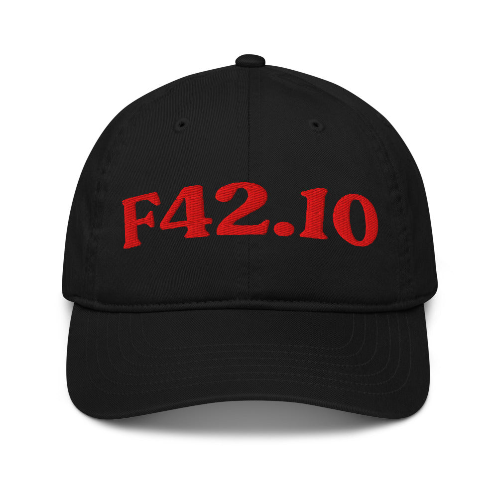 F42.10 Obsessive-Compulsive Disorder - Black / Red