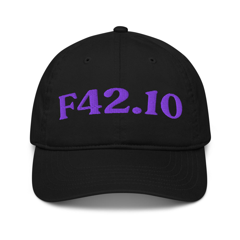 F42.10 Obsessive-Compulsive Disorder - Black / Purple