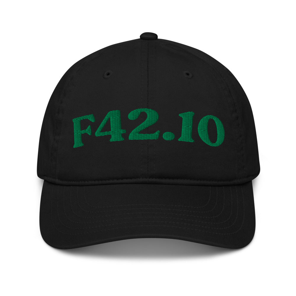 F42.10 Obsessive-Compulsive Disorder - Black / Kelly Green