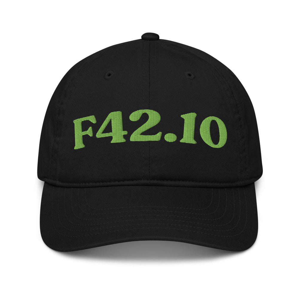 F42.10 Obsessive-Compulsive Disorder - Black / Kiwi Green