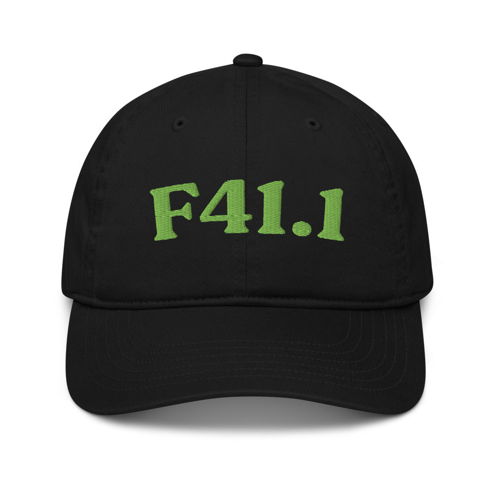 F41.1 Generalized Anxiety Disorder - Black / Kiwi Green