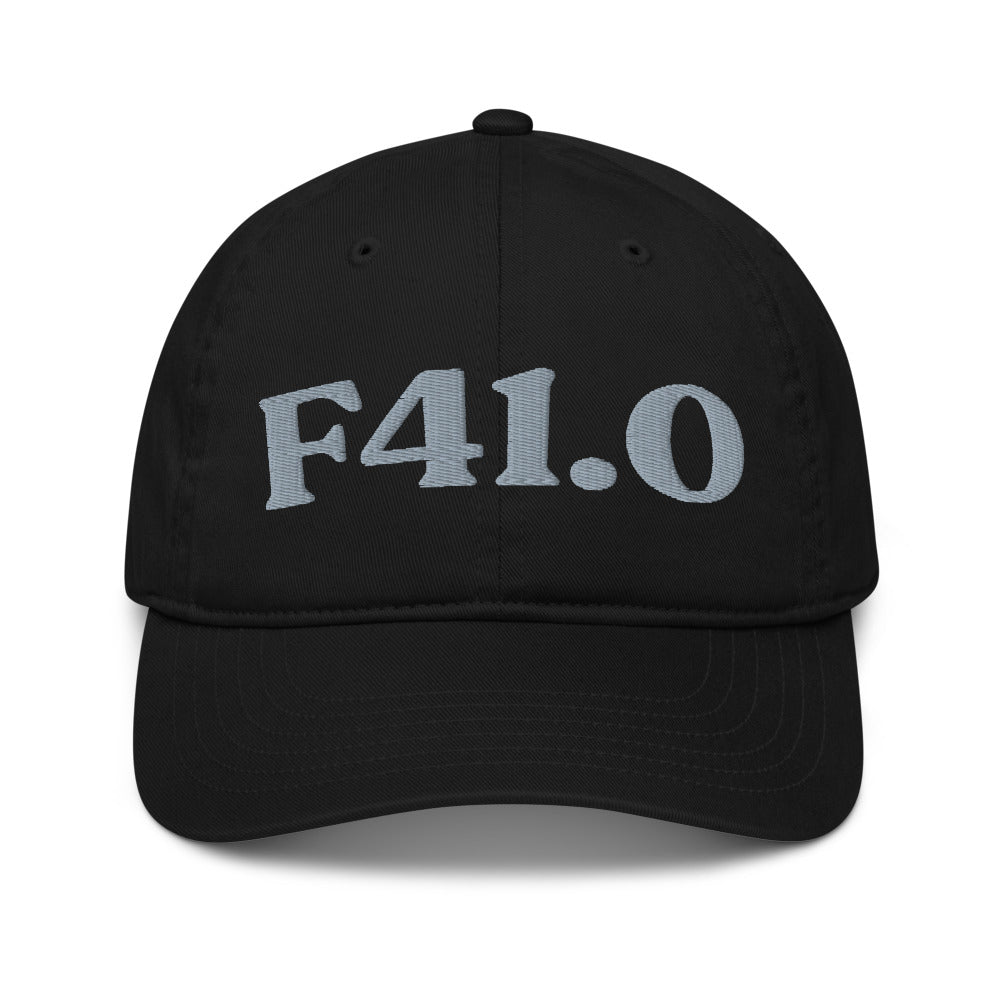 F41.0 Panic Disorder - Black / Grey
