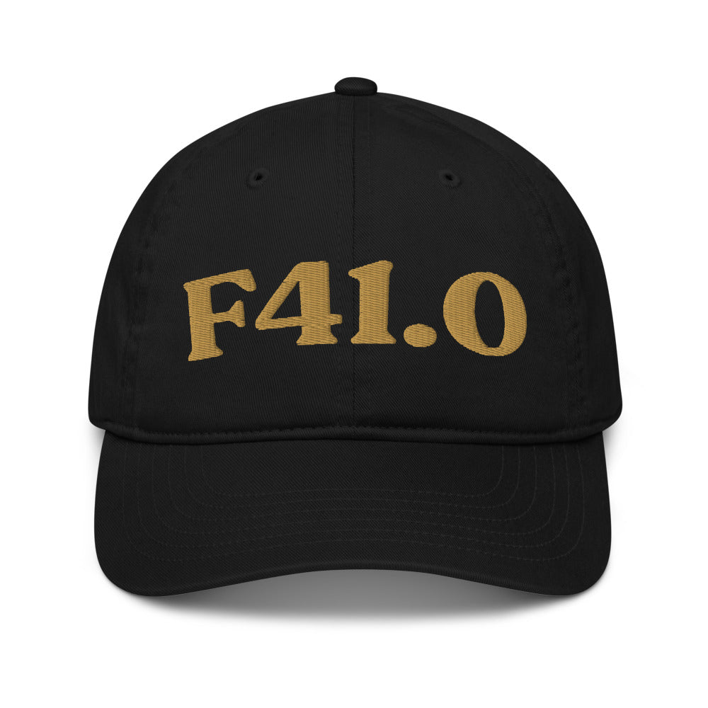 F41.0 Panic Disorder - Black / Old Gold