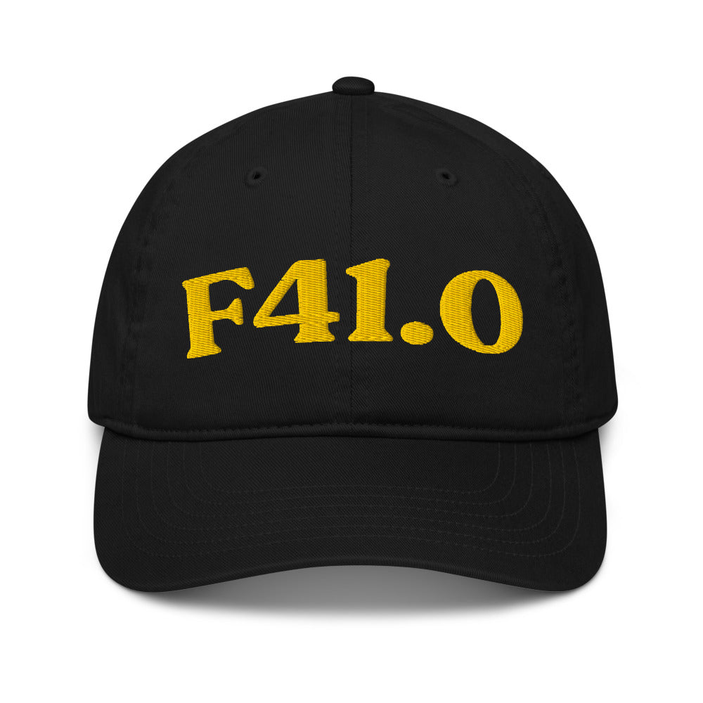 F41.0 Panic Disorder - Black / Gold