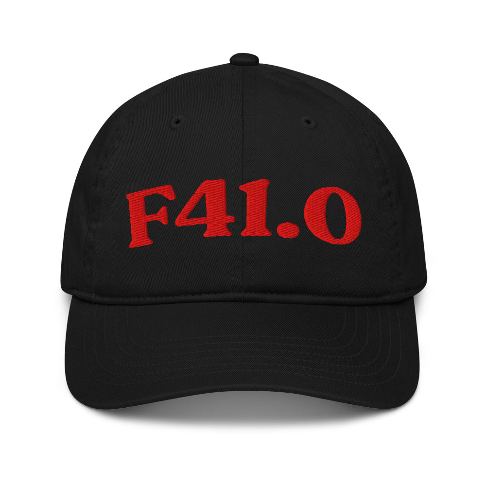 F41.0 Panic Disorder - Black / Red