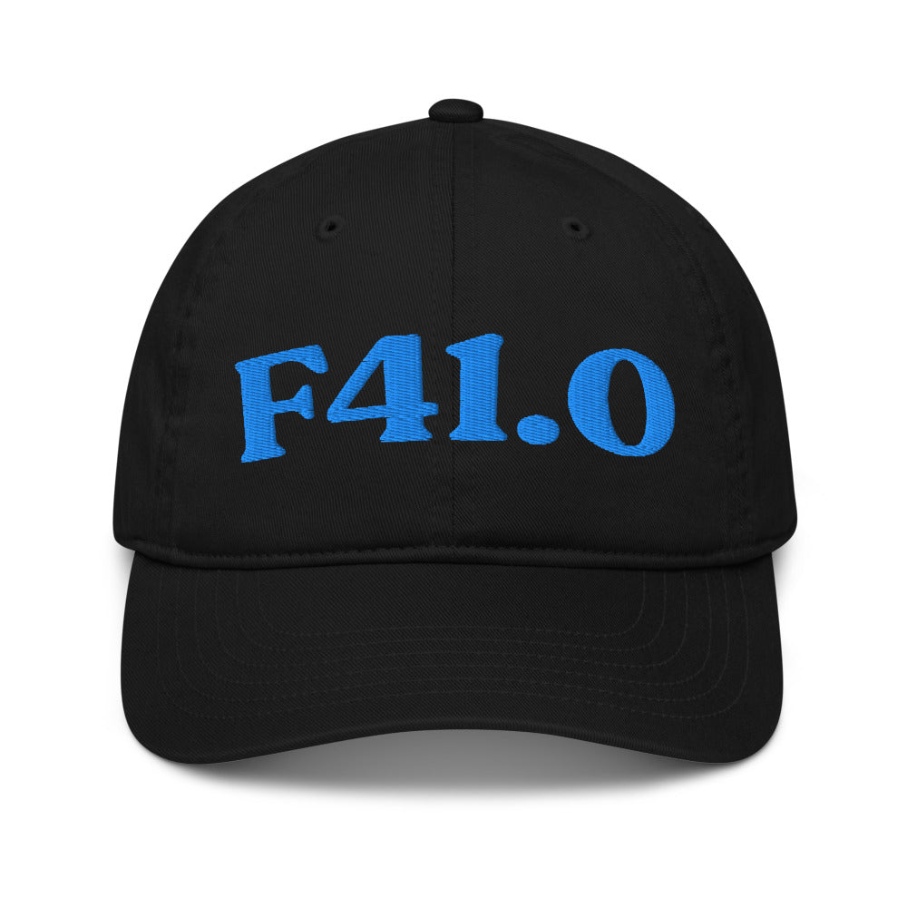 F41.0 Panic Disorder - Black / Aqua/Teal