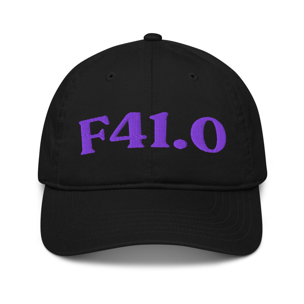 F41.0 Panic Disorder - Black / Purple