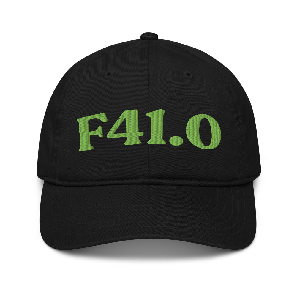 F41.0 Panic Disorder - Black / Kiwi Green