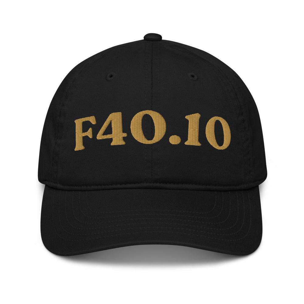 F40.10 Social Anxiety Disorder - Black / Old Gold