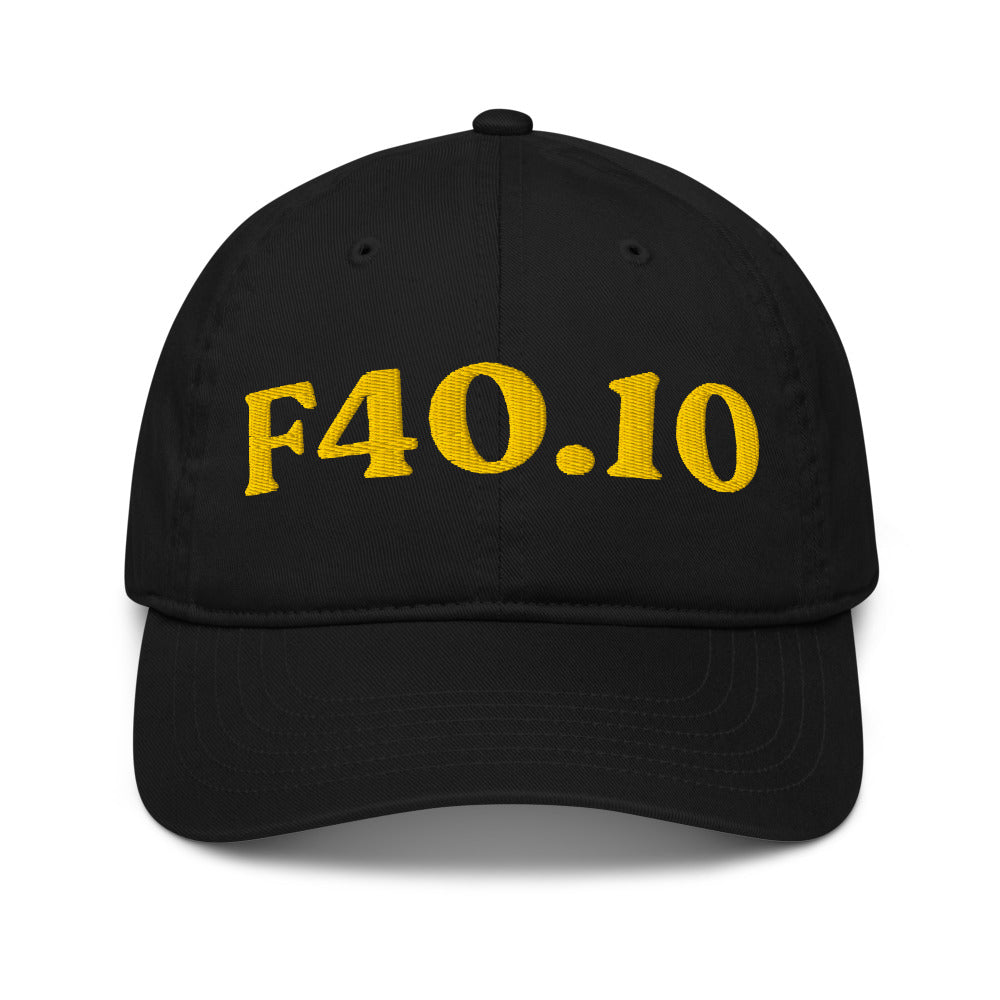 F40.10 Social Anxiety Disorder - Black / Gold