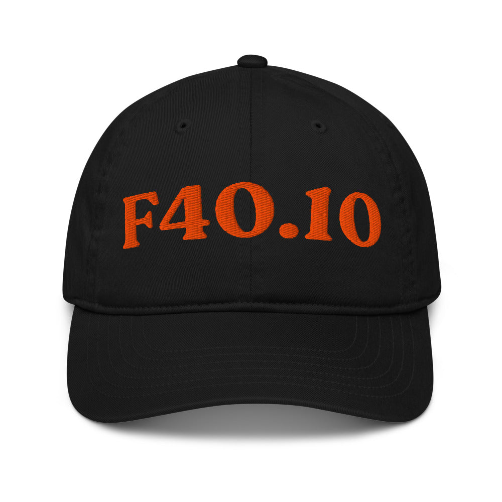F40.10 Social Anxiety Disorder - Black / Orange