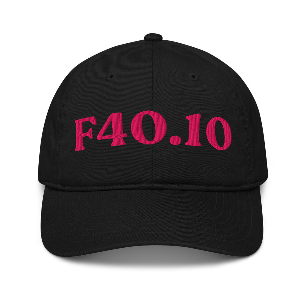 F40.10 Social Anxiety Disorder - Black / Flamingo