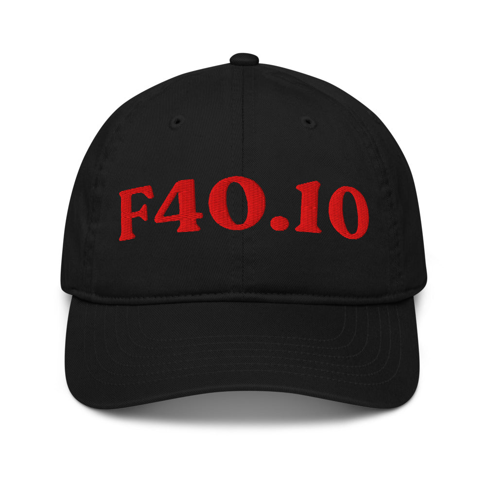 F40.10 Social Anxiety Disorder - Black / Red