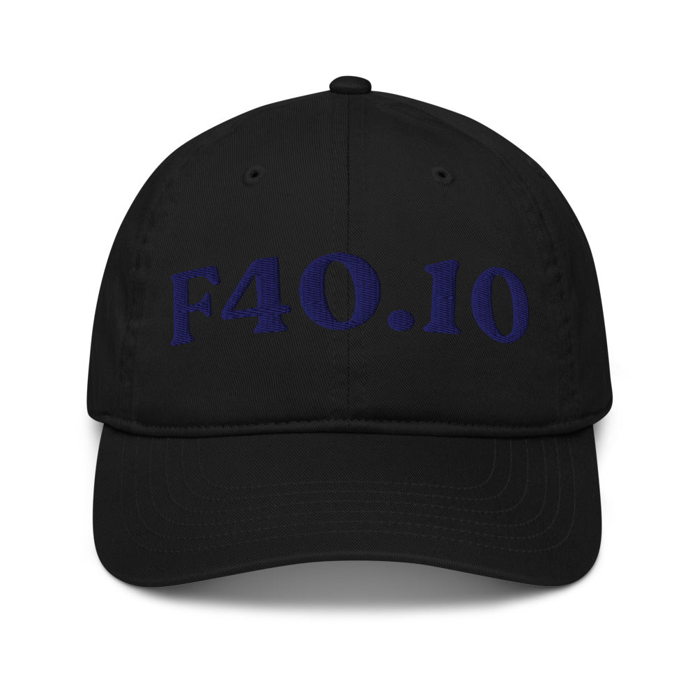 F40.10 Social Anxiety Disorder - Black / Navy