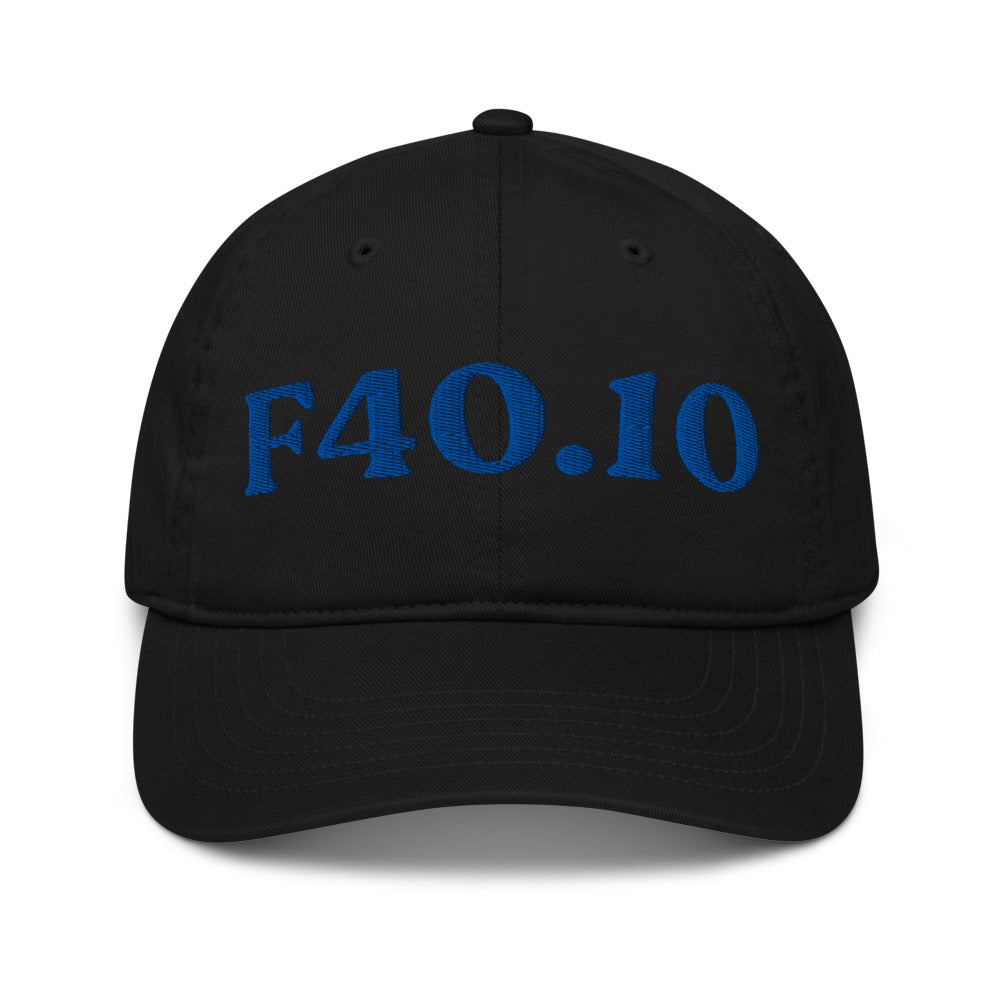 F40.10 Social Anxiety Disorder - Black / Royal