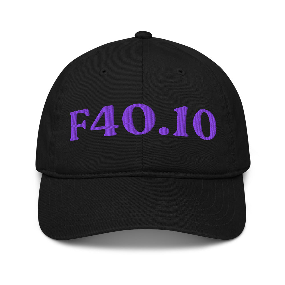 F40.10 Social Anxiety Disorder - Black / Purple