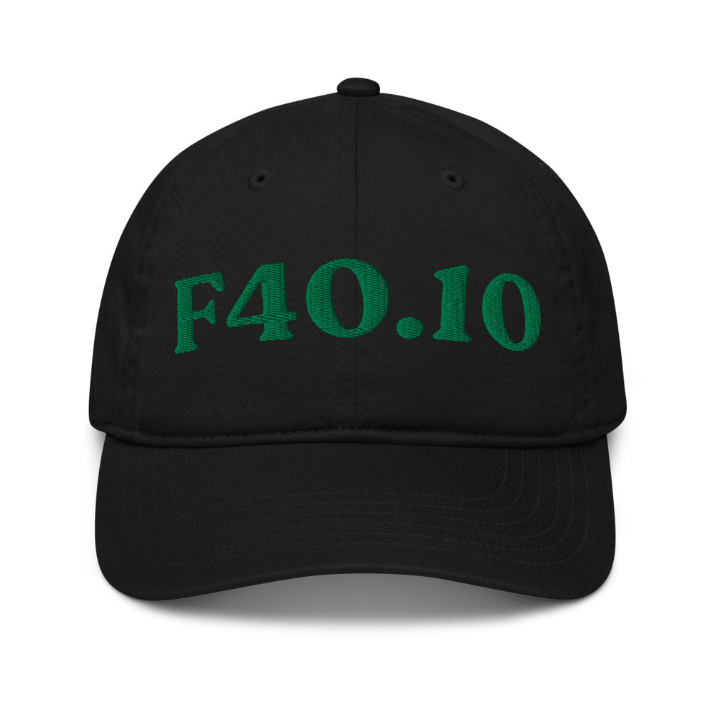 F40.10 Social Anxiety Disorder - Black / Kelly Green