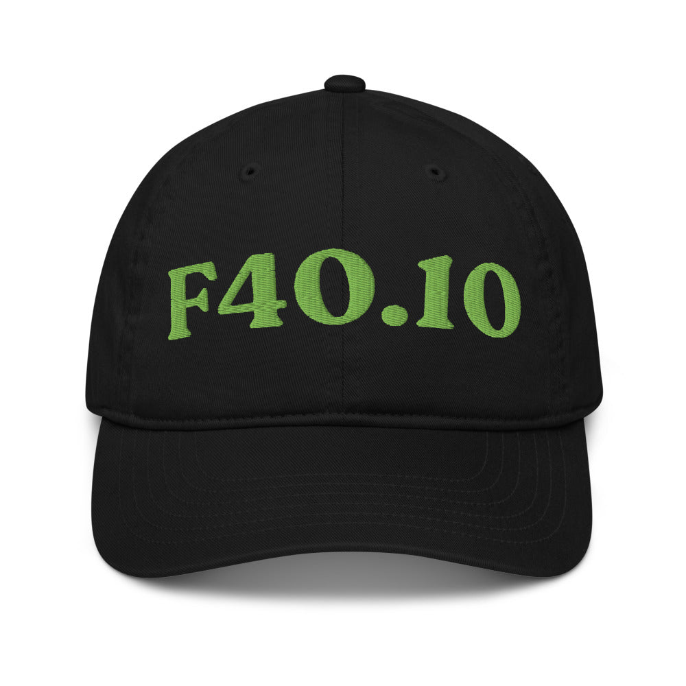F40.10 Social Anxiety Disorder - Black / Kiwi Green