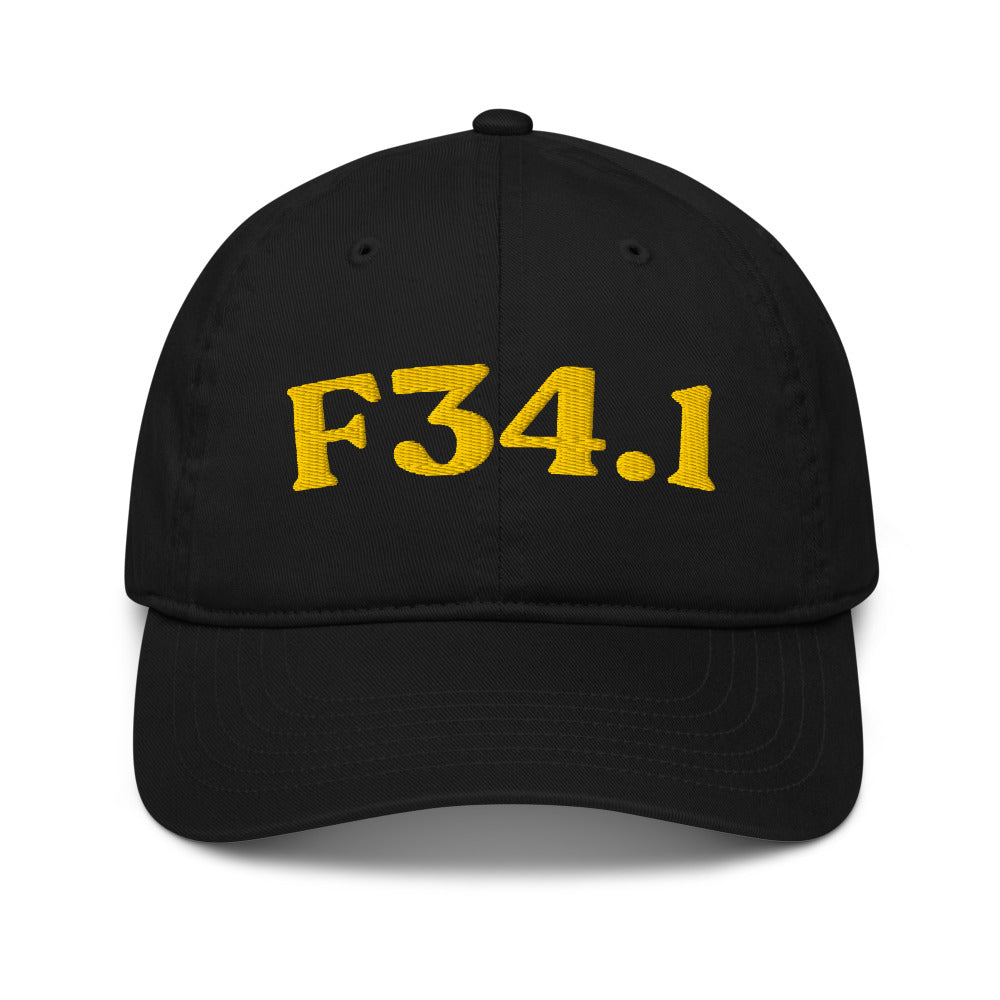 F34.1 Persistent Depressive Disorder - Black / Gold