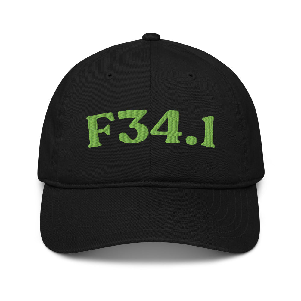 F34.1 Persistent Depressive Disorder - Black / Kiwi Green